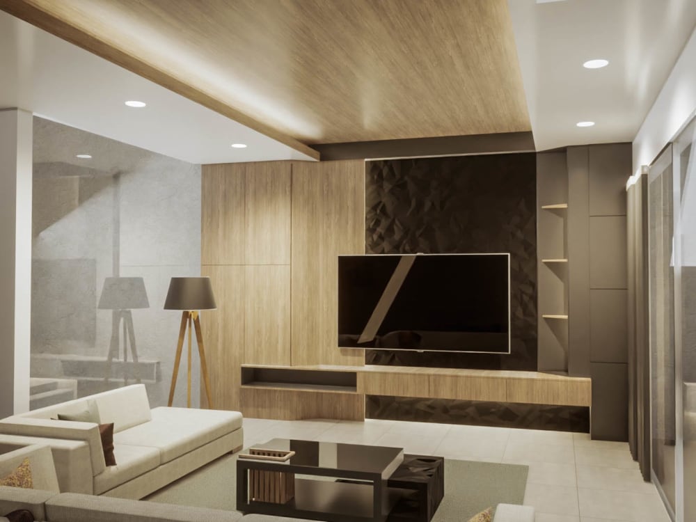 A modern interior design with technical drawings (Price/Meter Sq) | Upwork