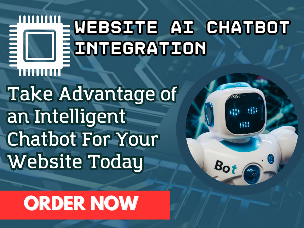 AI Chat Bot Integration To Improve Your Website User Experience | Upwork