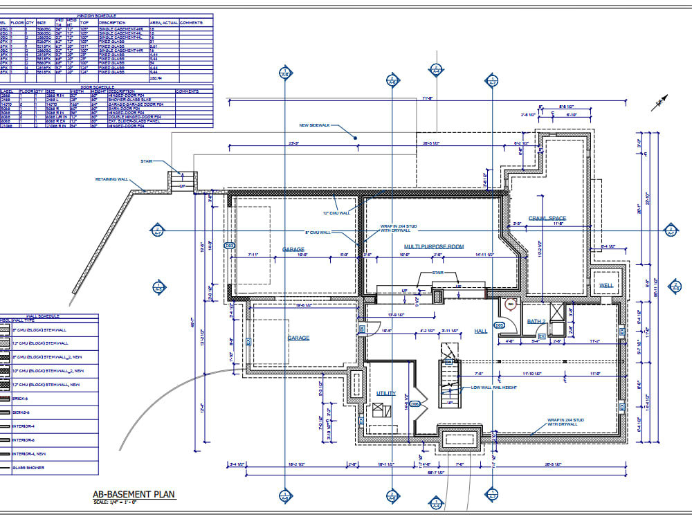 Game room - structural development-. Construction Details category, dwg  project details