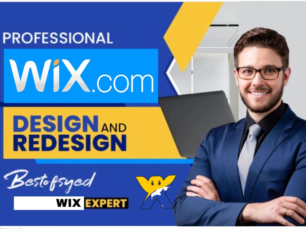 Custom Wix site Design and redesign with development catalogue Upwork