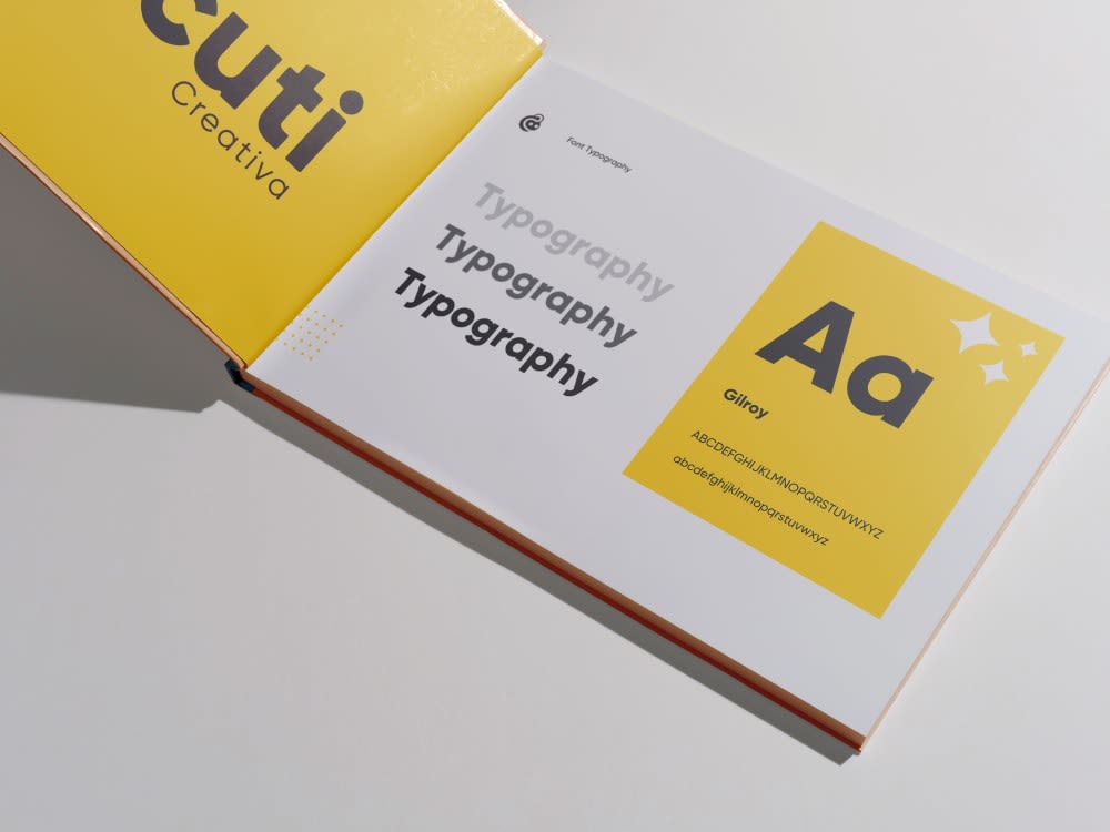 The best brand styleguide for a polished and professional business ...