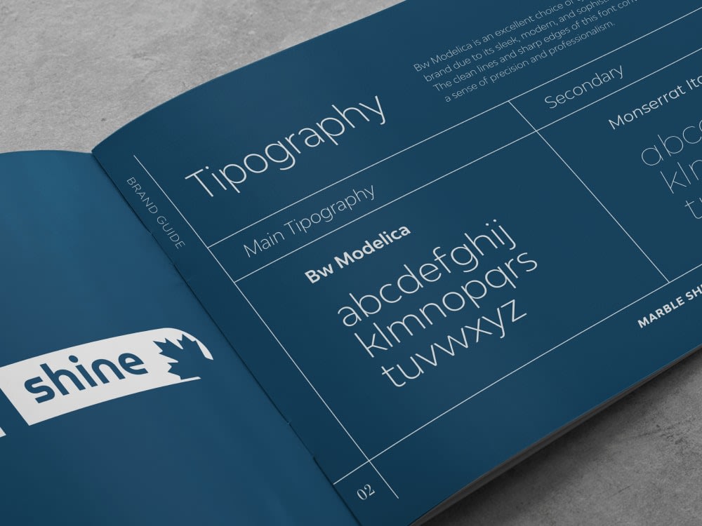 The best brand styleguide for a polished and professional business ...