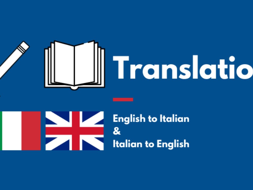 Your website translated from English to Italian and Vice Versa Upwork