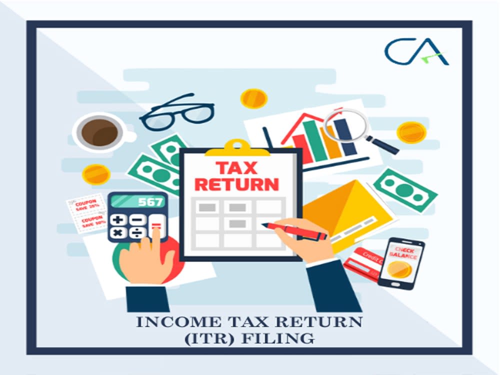 Your Tax Return (ITR) filed Upwork