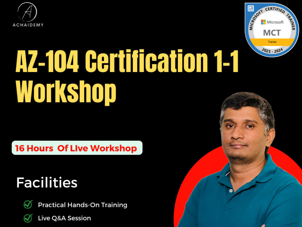 AZ104 Certification Training & Hands On Upwork