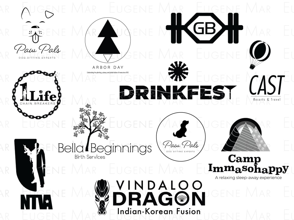 A logo that can stand the test of time and grow with your company. Upwork