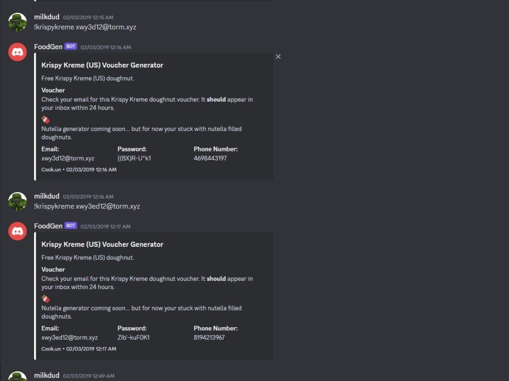 Basic Discord Bot Web Scraper