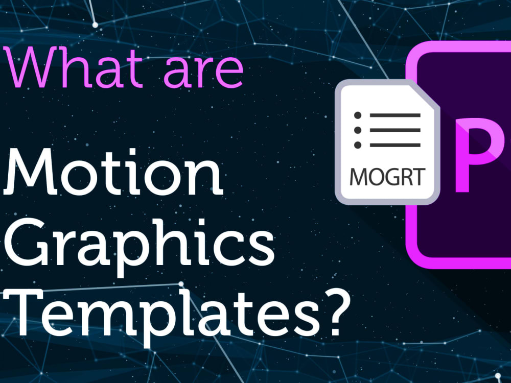 Your premiere mogrt motion graphics template Upwork Your premiere mogrt motion graphics template Upwork