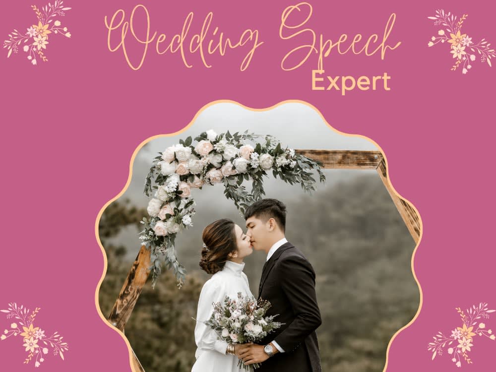 Wedding Speech Expert  