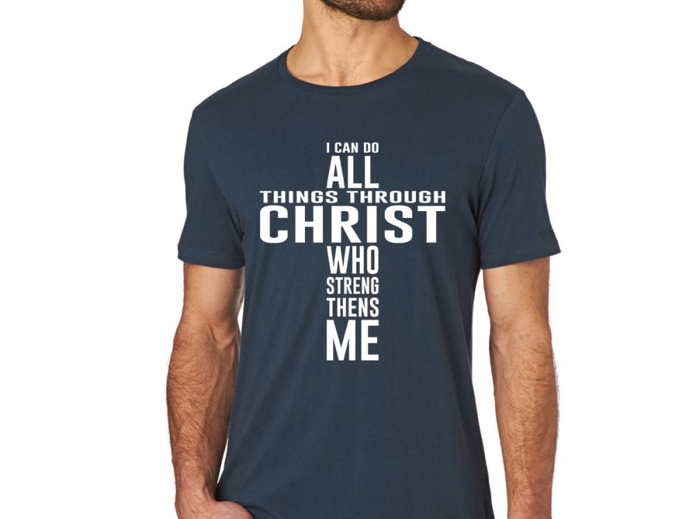 Bulk Jesus typography t-shirt design | Upwork