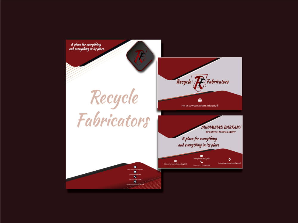A fantastic Business card and Stationery design for your company ...