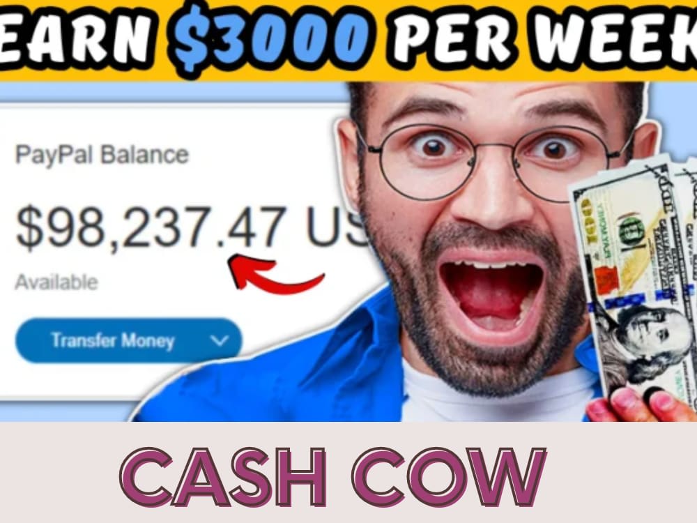 Automated cash cow channel youtube cash cow video faceless cash cow Upwork