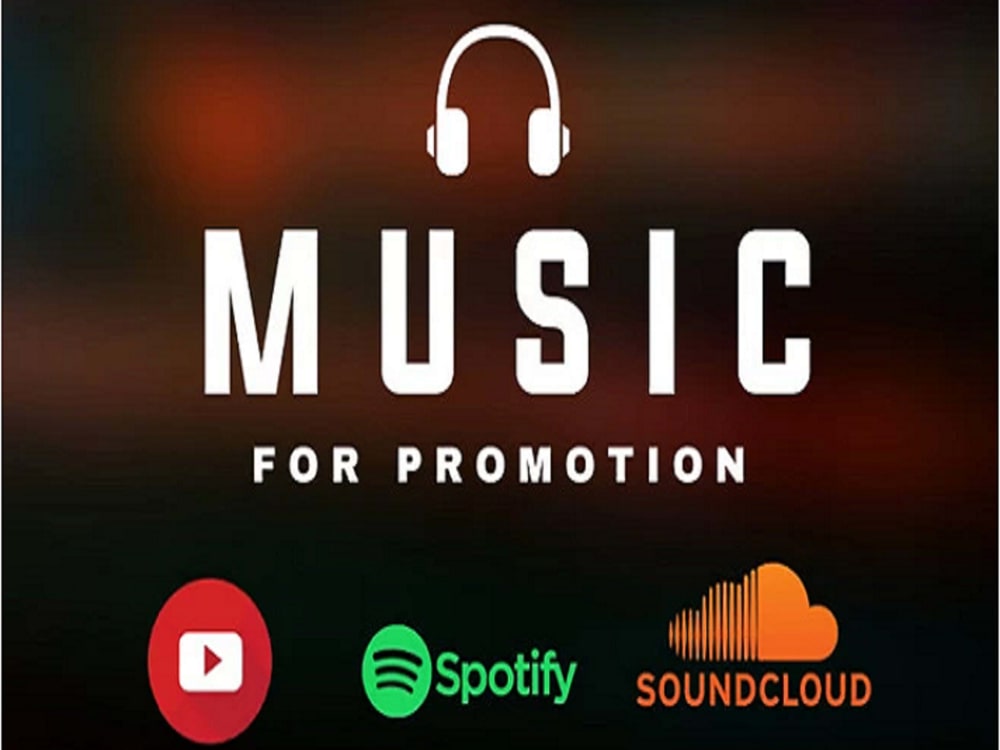 Organic spotify music promotion, spotify album promotion | Upwork