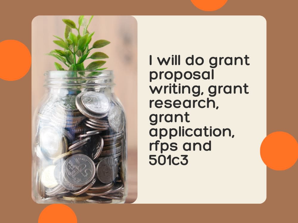 grant writing services rfp