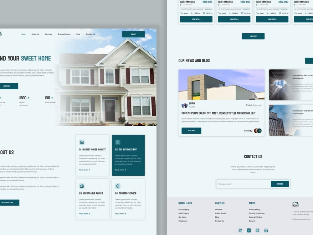 A simple and useful design for your project | Upwork