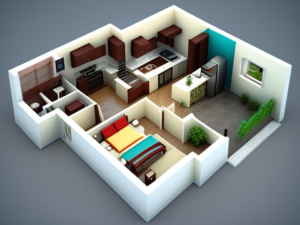 Architectural Floor Plans Drawing 3d Models Render Upwork architectural-floor-plans-drawing-3d-models-render-upwork