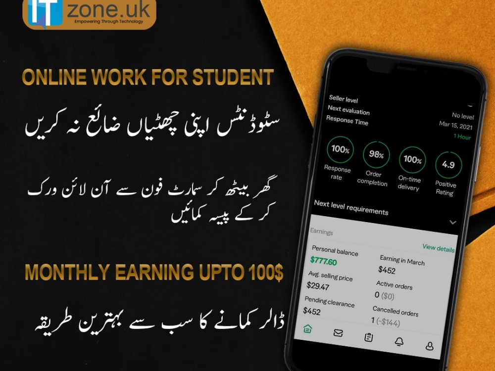 EARNING POST FOR SOCIAL MEDIA POST Upwork