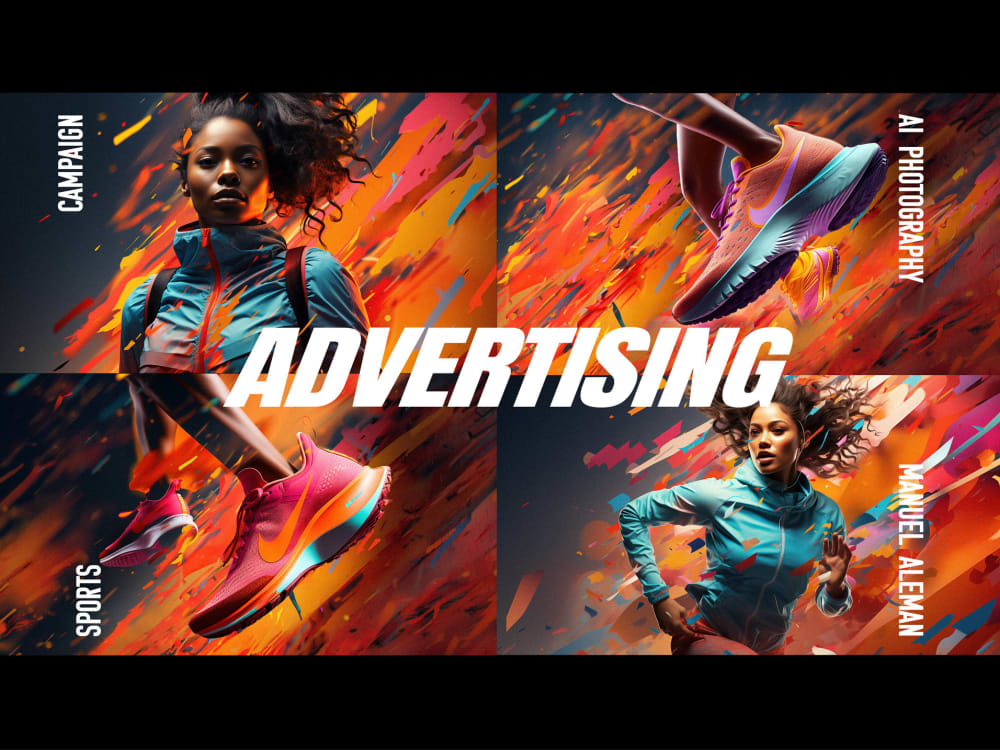 AI Advertising Campaigns Photography and Design Upwork