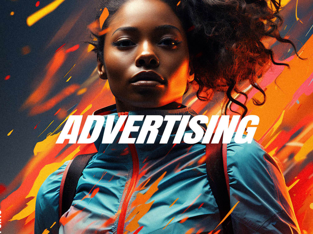 AI Advertising Campaigns Photography and Design Upwork