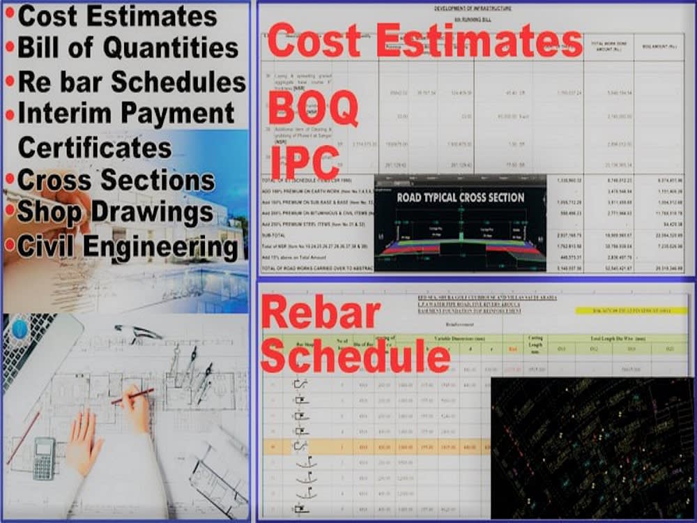 Cost Estimator and Budget Analyst for Construction and Engineering