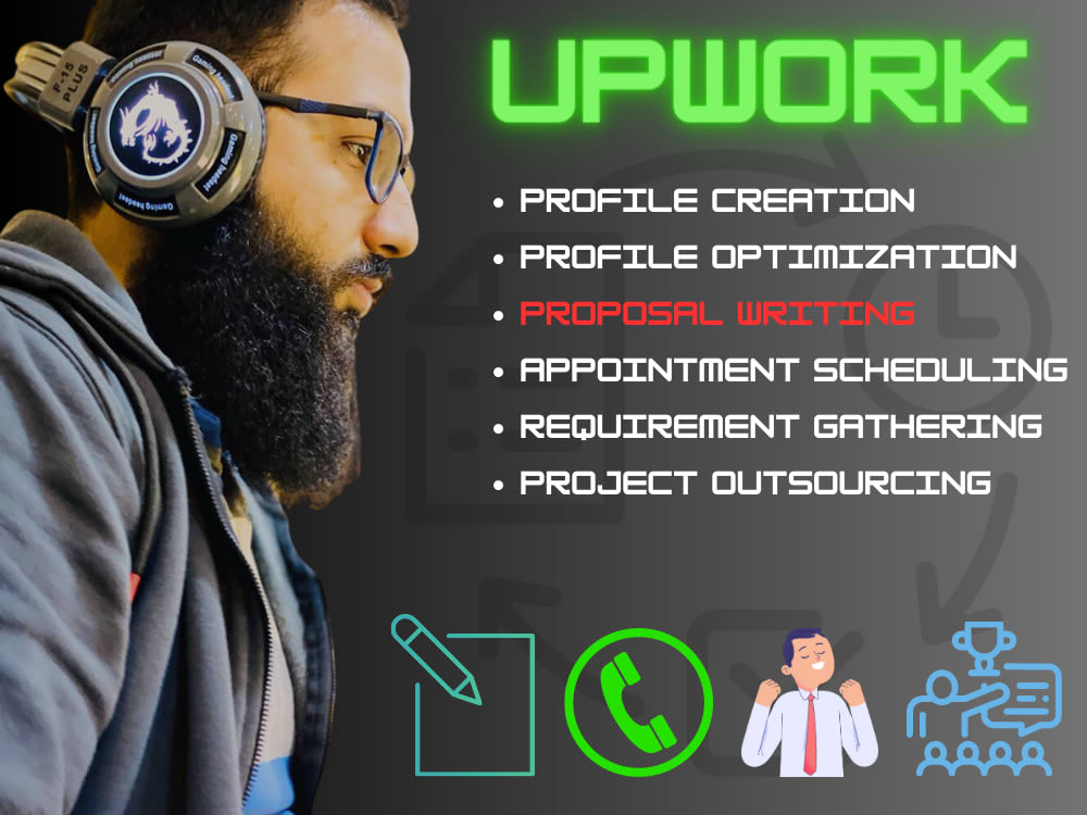 Upwork Sales, Upwork bidding, Upwork Lead generation, Online bidding