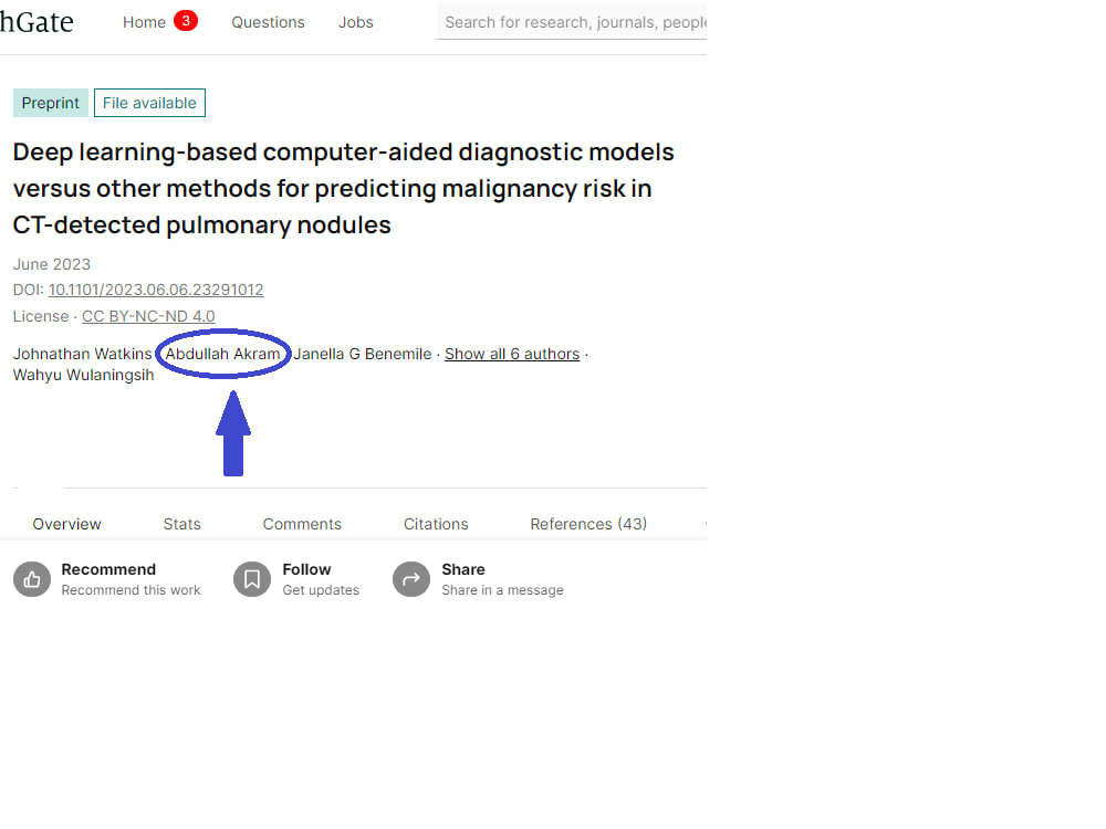 Diagnostic test accuracy metaanalysis done on STATA. Upwork