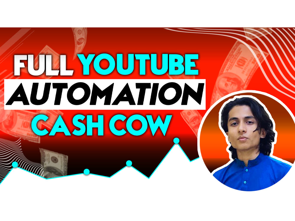 Monetize faceless video for  automation, usa cash cow