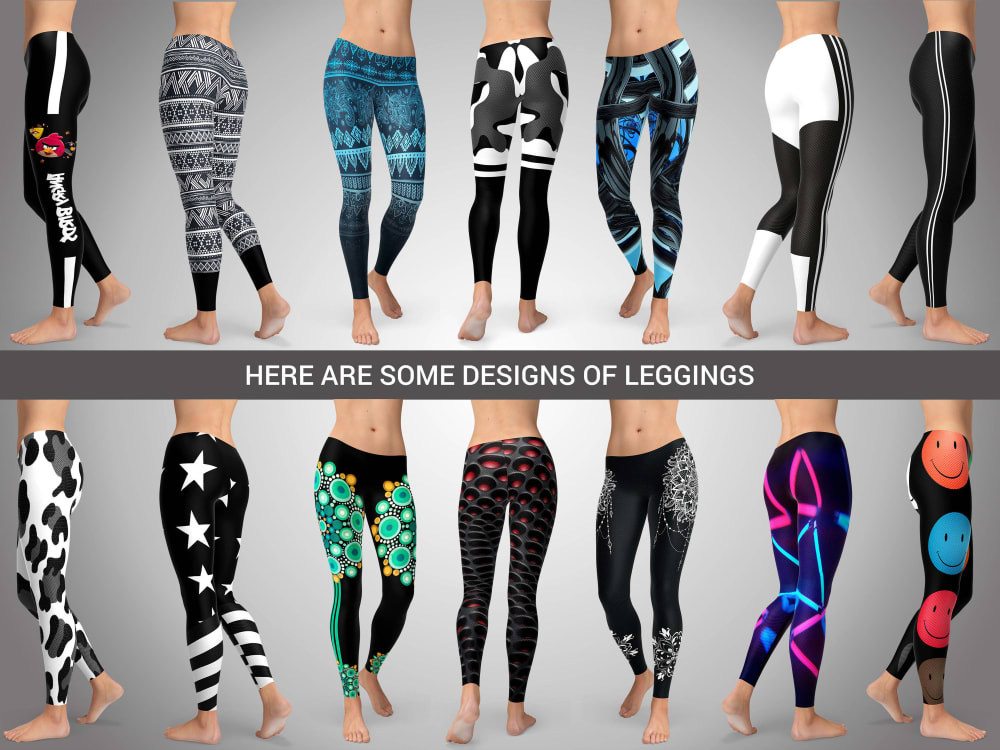 Leggings Designs - 35+ Leggings Design Ideas, Images & Inspiration