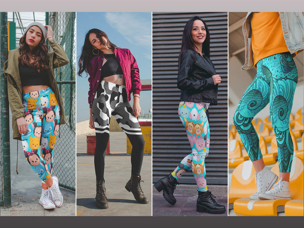 Leggings design and manufacturing – 10000 Ideas