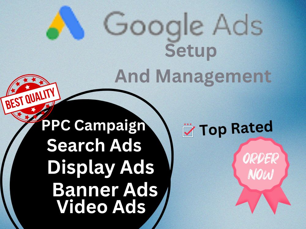 Google Ads Expert, Google Ads PPC, Google Search Ads, Google, Shopping