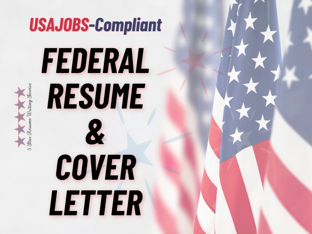 USAJobs-compliant Federal Resume & Cover Letter | Upwork