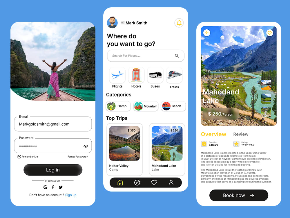 UI UX Design For Mobile App and And website | Upwork