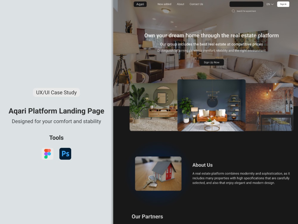 Attractive and modern landing page design | website design | Upwork