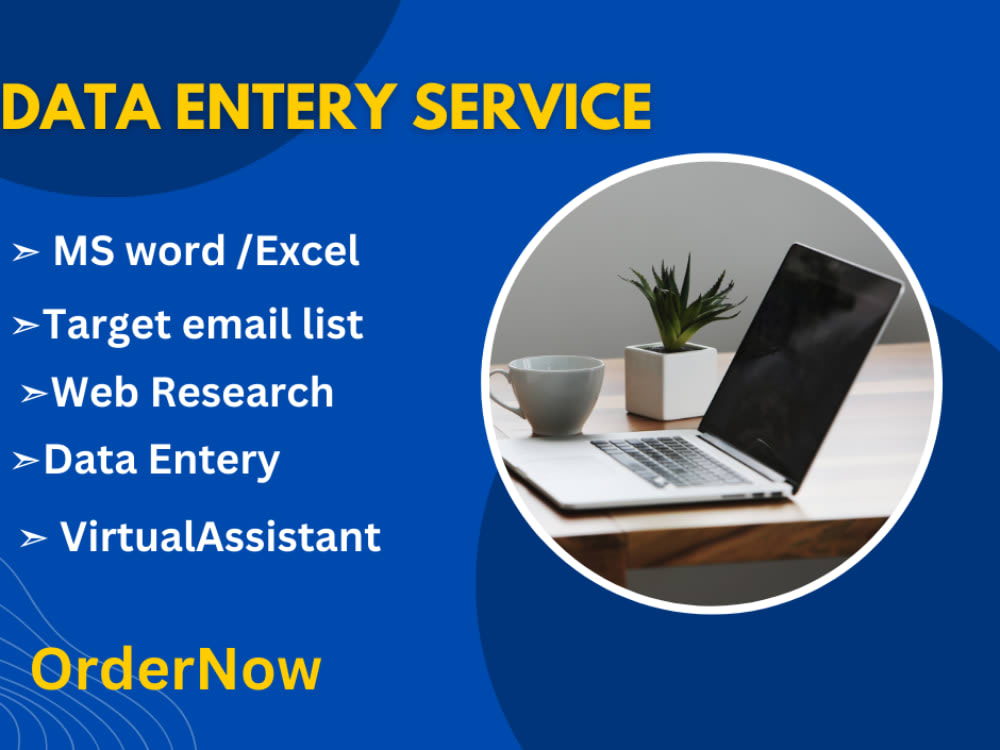 Data Entry Specialist For Fastest Data Entry, Lead