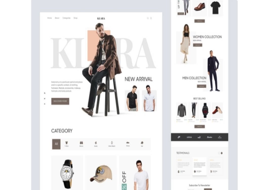 Design your responsive WordPres eCommerce website and responsive ...