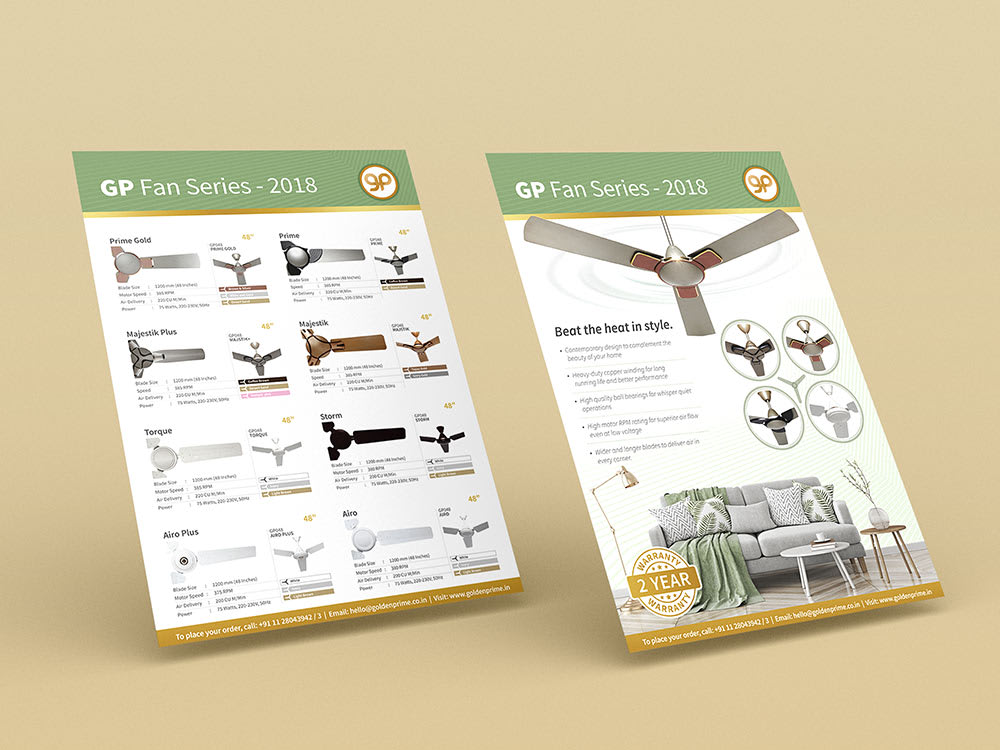 An eyecatching flyer design for your brand Upwork