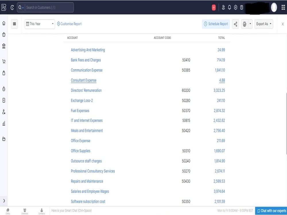 Zoho books setup and monthly bookkeeping service Upwork
