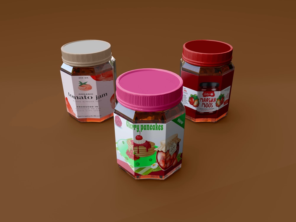 3d professional Mockup of your Product Packaging and Labling Design ...