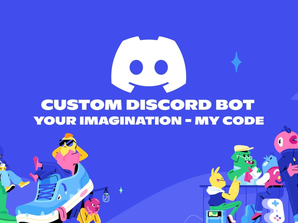 custom discord bot coding