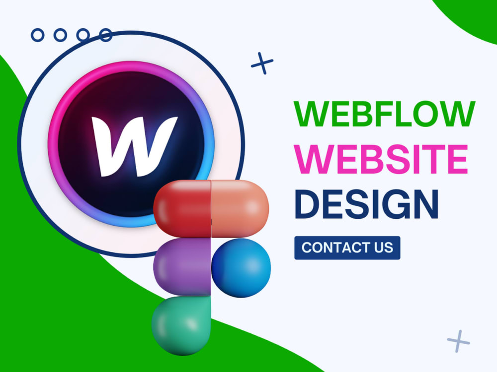 Webflow Website Design and Figma to Webflow Conversions | Upwork