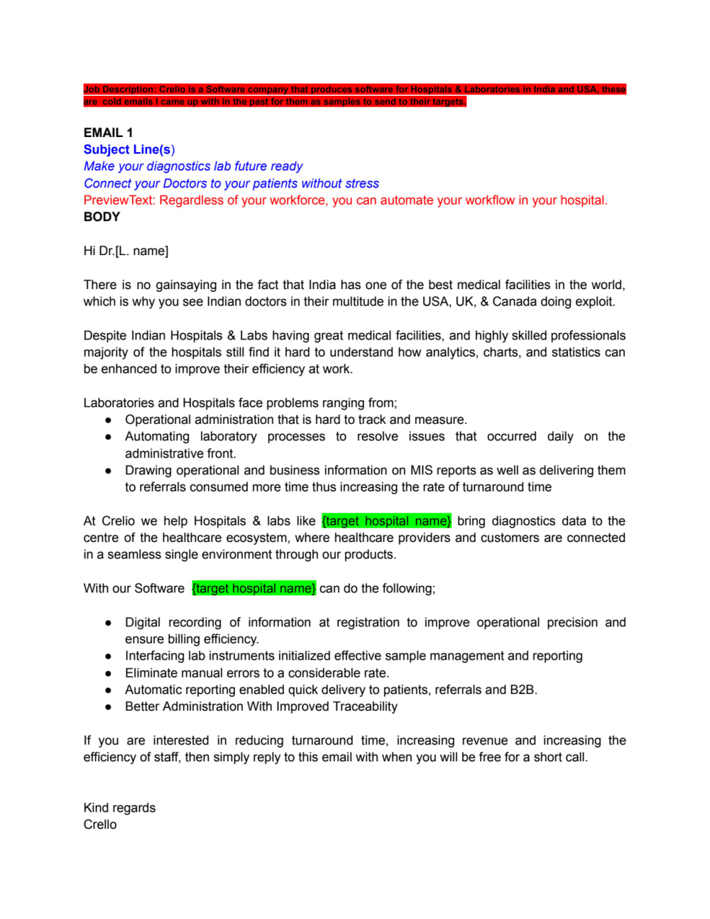 More meetings and boost revenue with High-Converting Cold Email