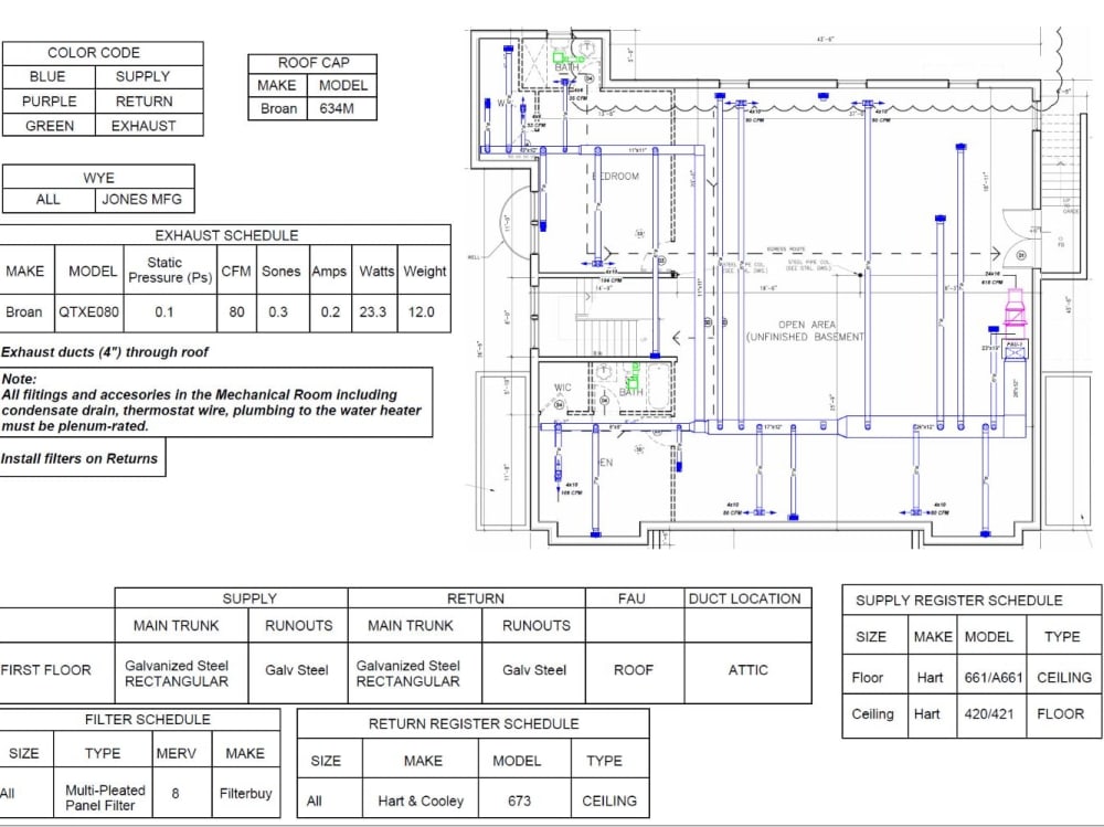 Hvac Load Calculations Hvac System Design And Hvac Duct Design Upwork 6570