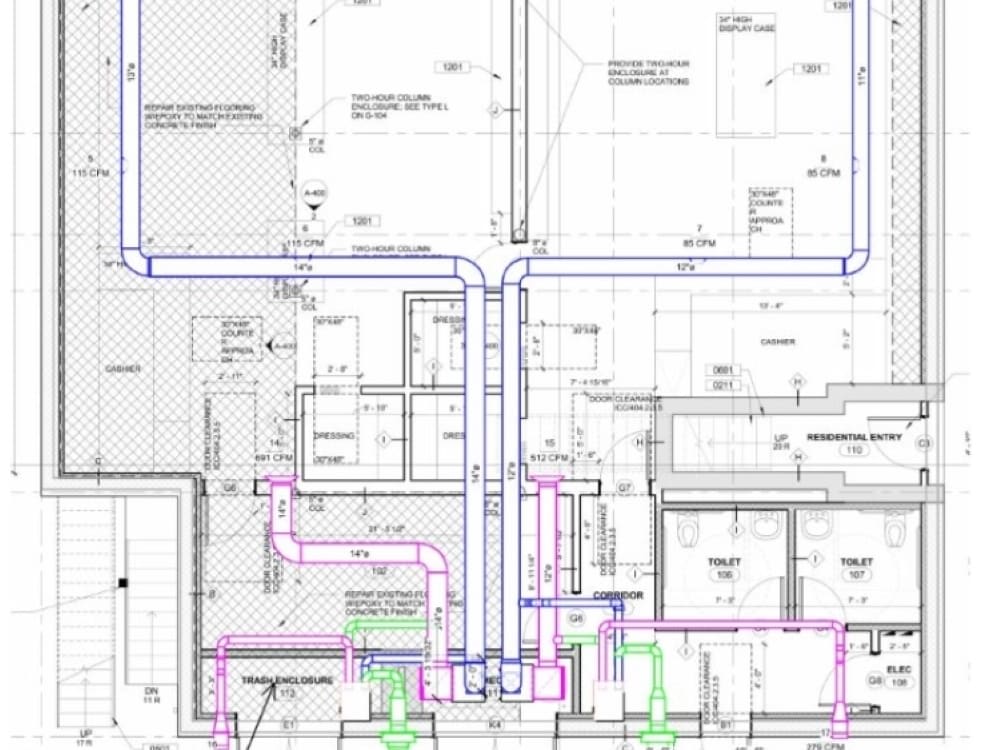 HVAC Load Calculations, HVAC System Design and HVAC Duct Design Upwork