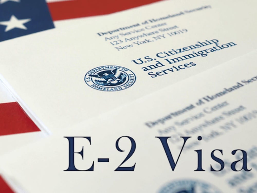 e 2 visa business plan