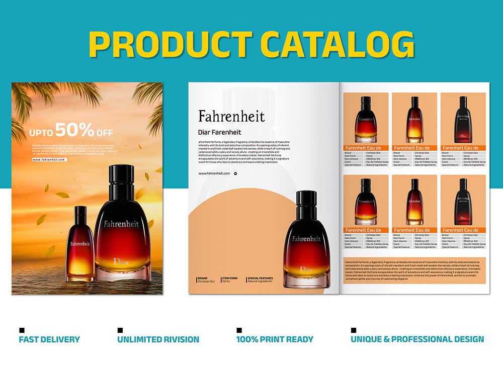 Professional product catalog design Upwork