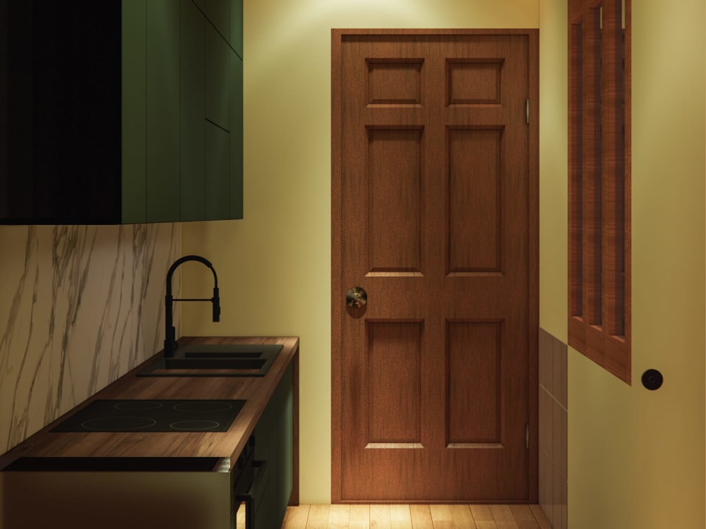 A high-quality 3D rendering for your interior design | Upwork
