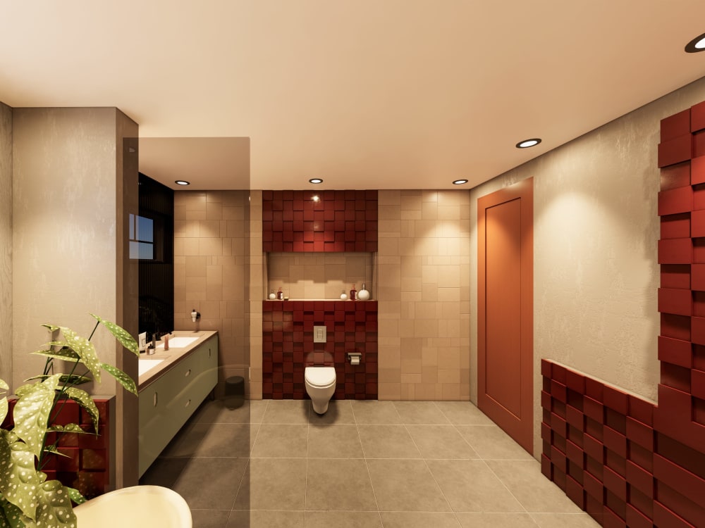 A high-quality 3D rendering for your interior design | Upwork