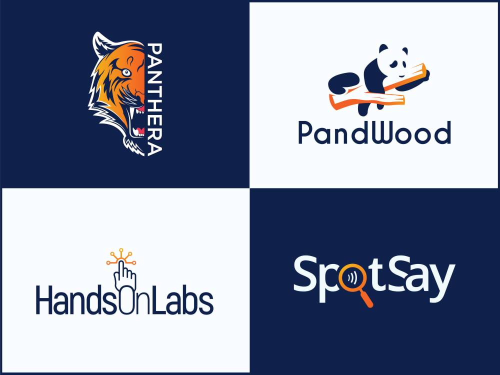 Unique modern minimalist brandmark logo design for your business or company Upwork