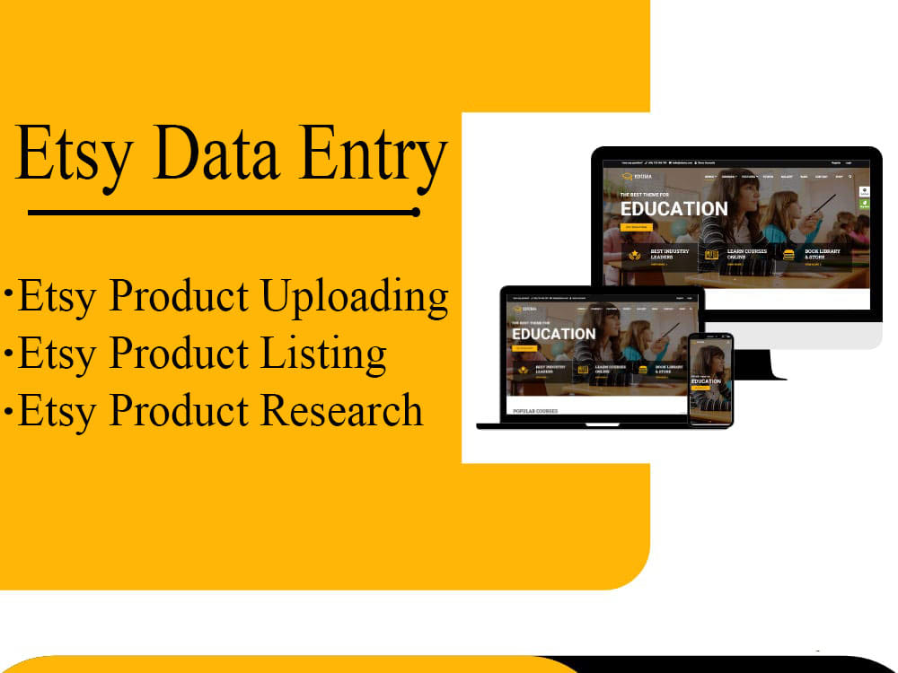 Etsy Product Entry/ Etsy Product Uploading Services Upwork