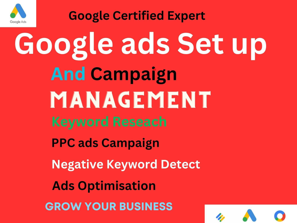 A Google ads Specialist for Google PPC Ads and Google Adwords Ads